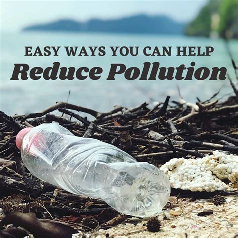 6 Ways to Help Stop Pollution